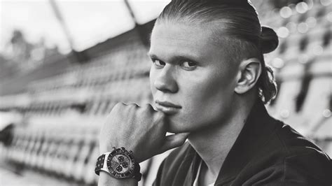 breitling werbung fussballer|Erling Haaland nets another big goal as a new .